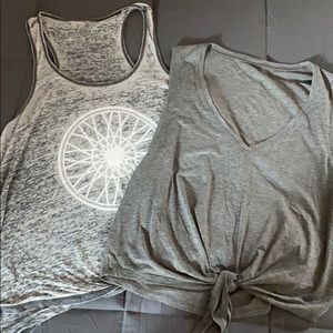 SoulCycle Lululemon Workout Tanks